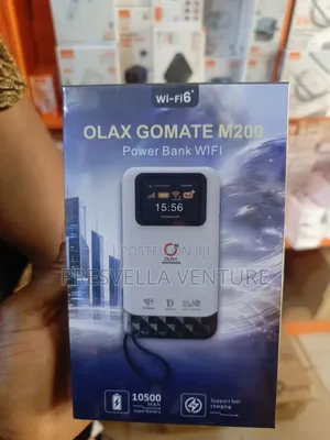 Olax M200 2 in 1 4G LTE Mifi and Power Bank