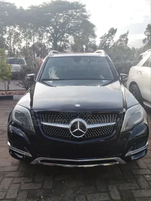 Mercedes-Benz GLK-Class 350 2010 Black