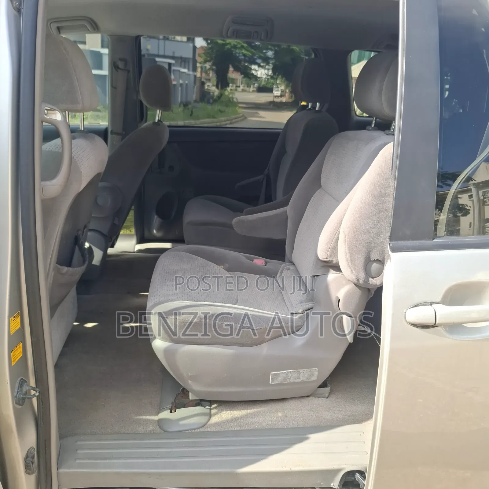 Toyota Sienna 2008 Silver