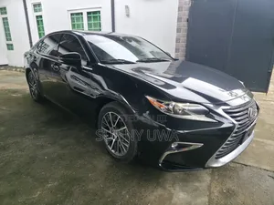 Lexus ES 300H FWD 2015 Black