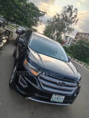 Ford Edge 2016 Black