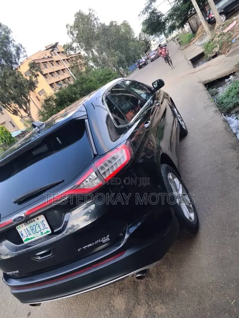 Ford Edge 2016 Black
