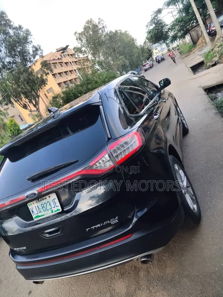 Ford Edge 2016 Black