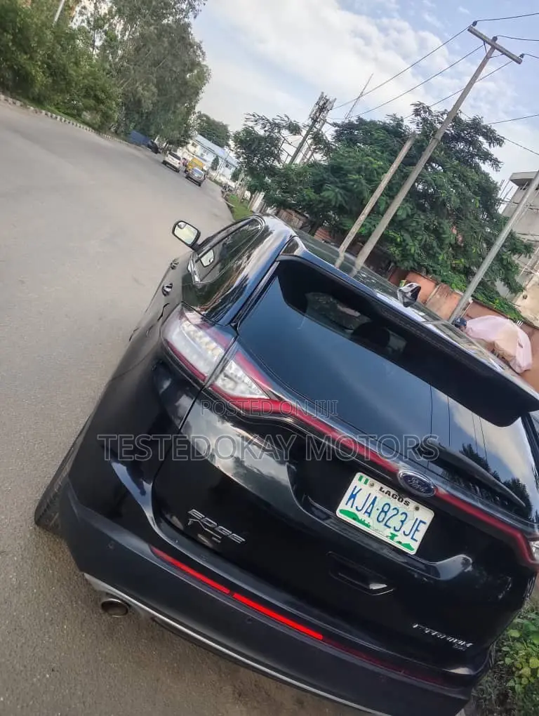 Ford Edge 2016 Black