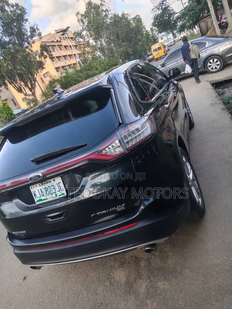 Ford Edge 2016 Black