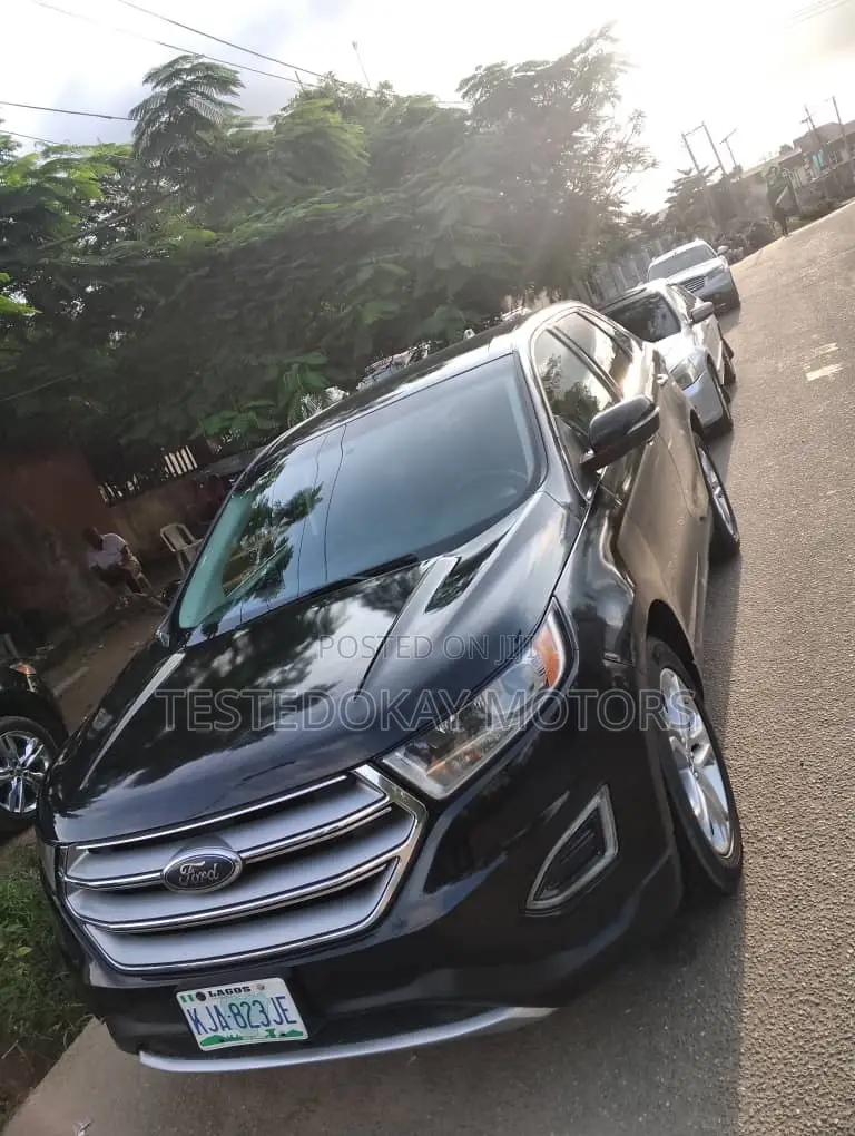 Ford Edge 2016 Black