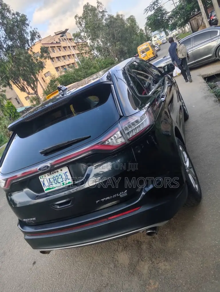 Ford Edge 2016 Black