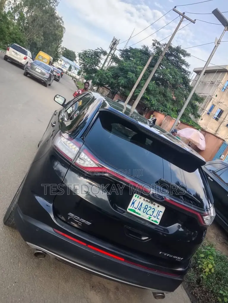 Ford Edge 2016 Black