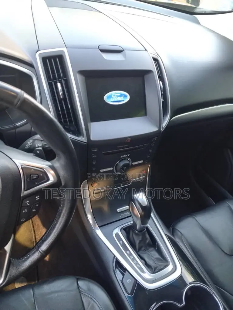 Ford Edge 2016 Black