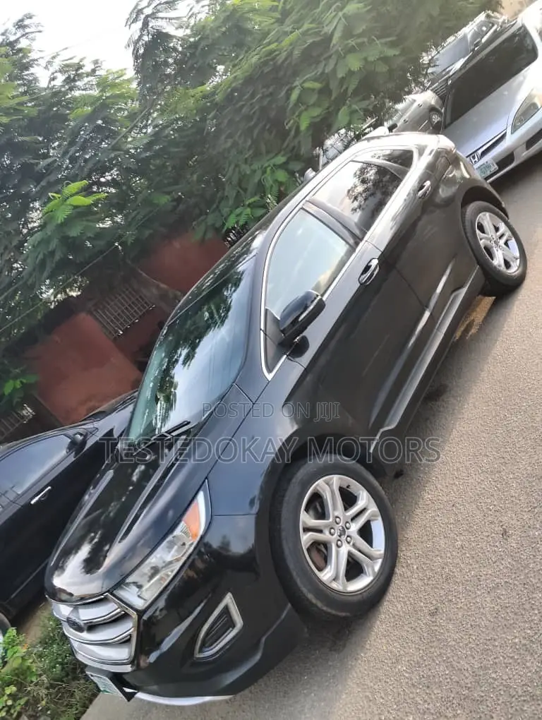 Ford Edge 2016 Black