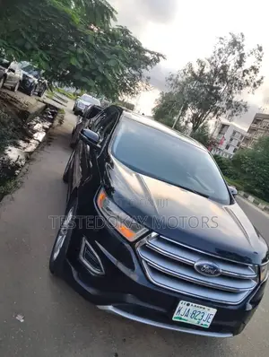 Ford Edge 2016 Black