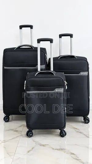 Set of Premium Padded Trolly Luggage Boxes