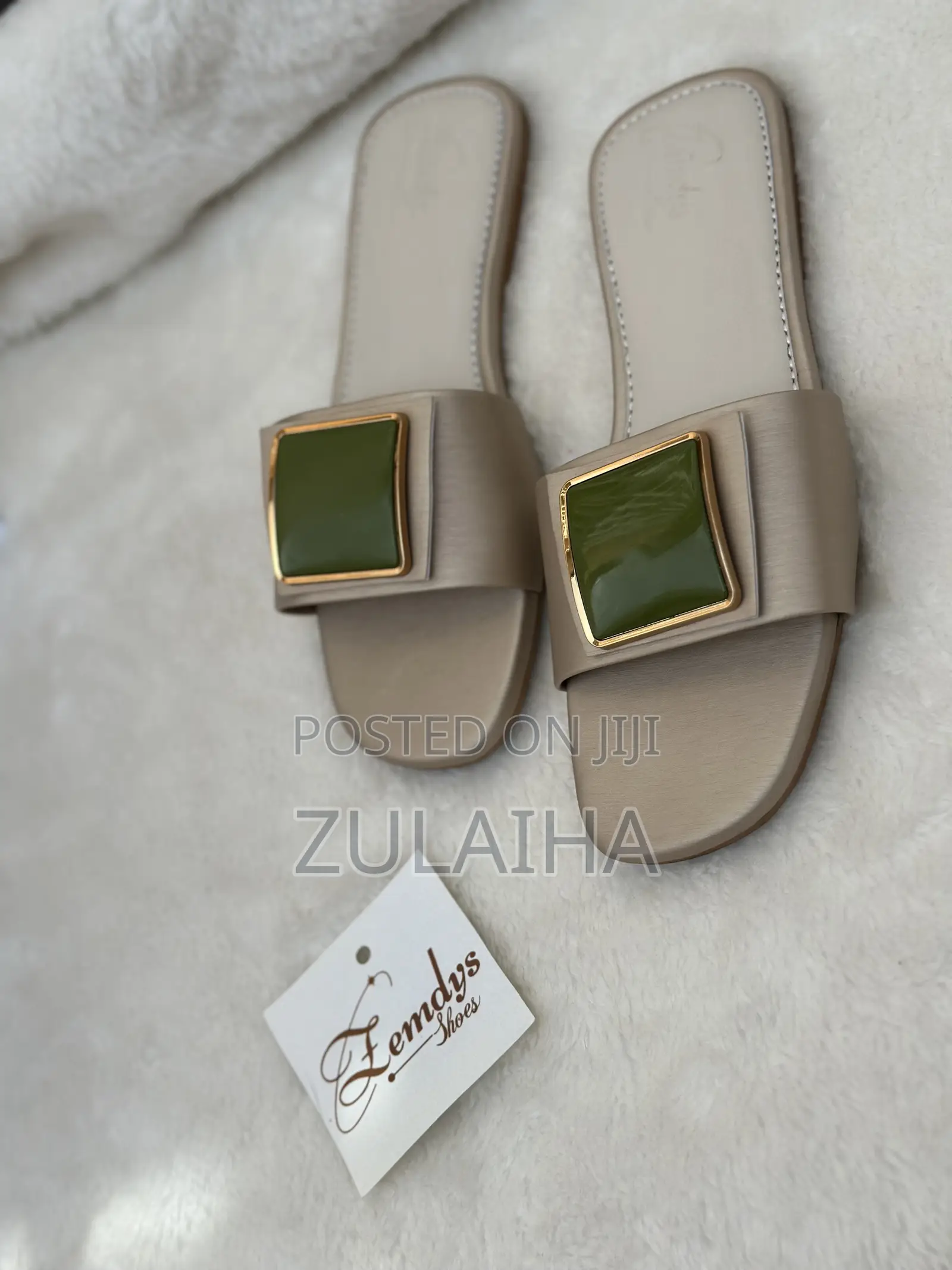 Female Handmade Slide