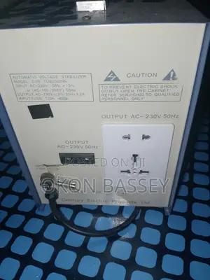 2000VA Century Voltage Stabilizer