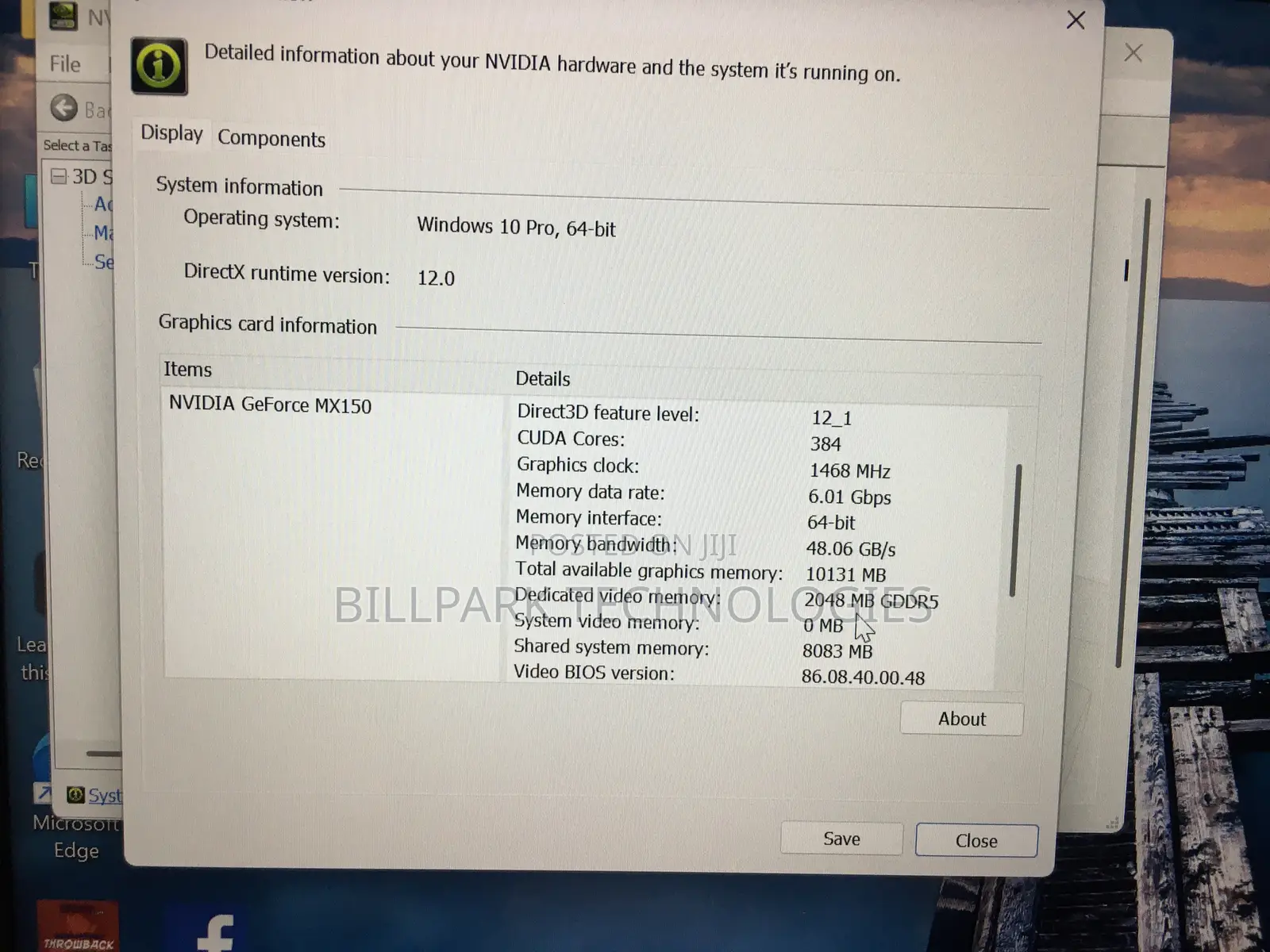 Laptop Dell Latitude 5401 16GB Intel Core i5 SSD 256GB