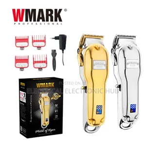 Wmark Hair Clipper Rechargeable Hair Clipper