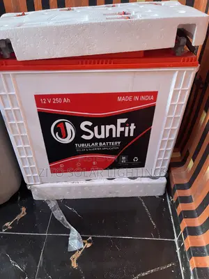 250AH Snufit Solar Tubular Battery