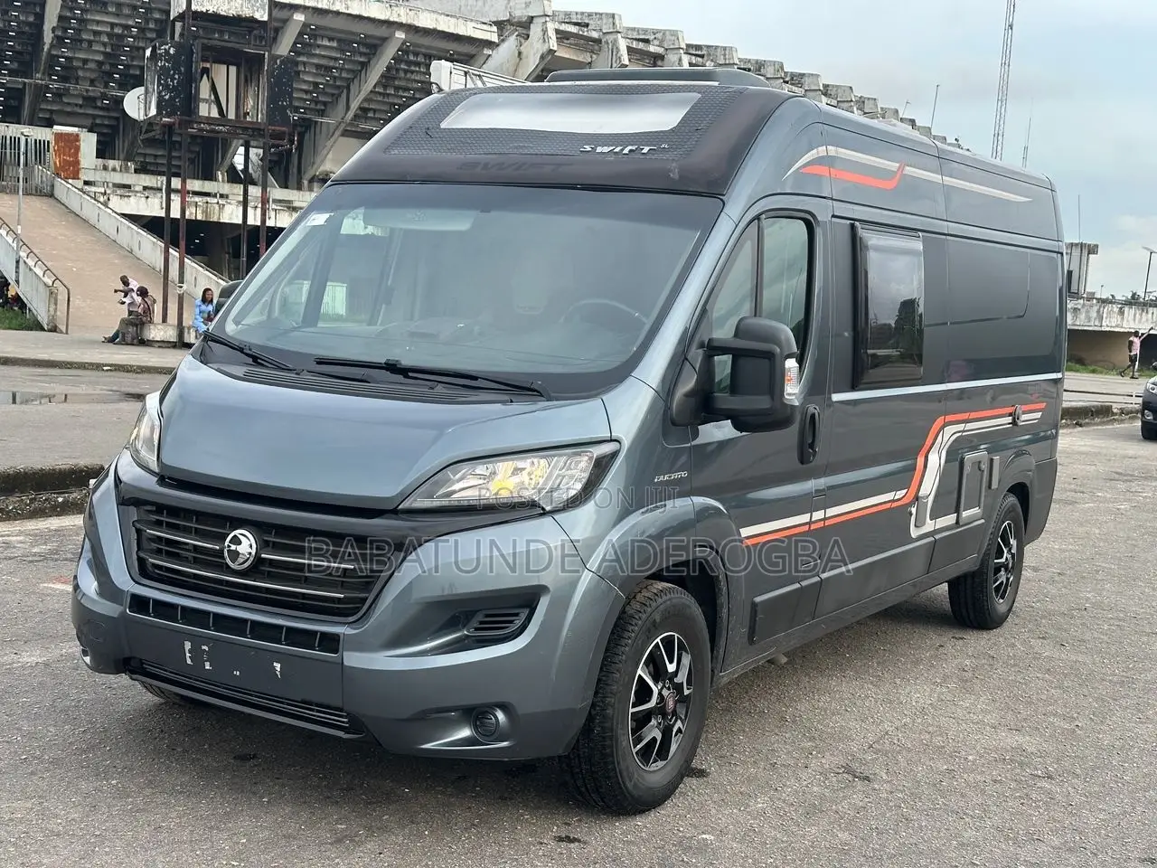 Fiat Ducato 2023 Grey