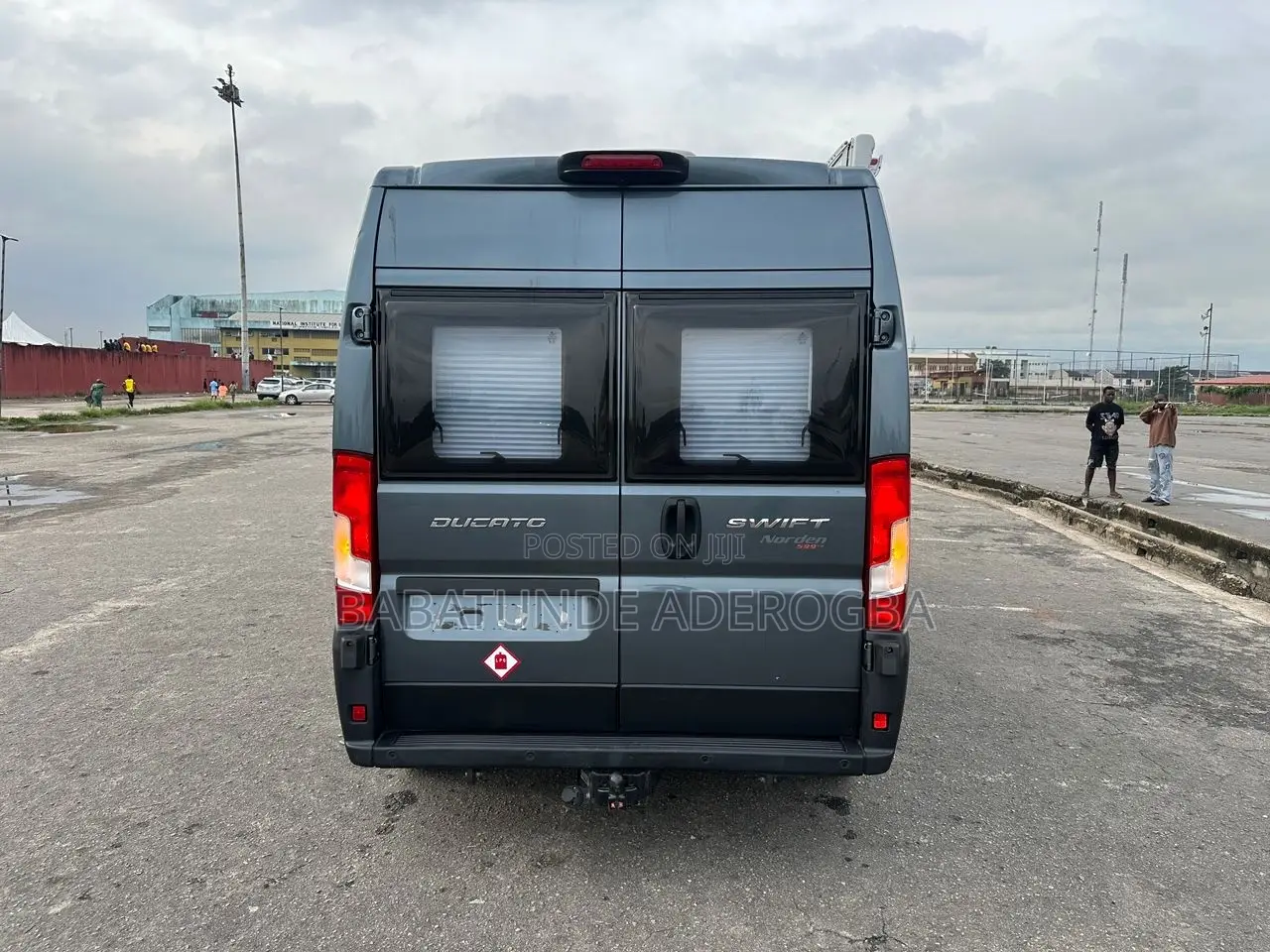 Fiat Ducato 2023 Grey