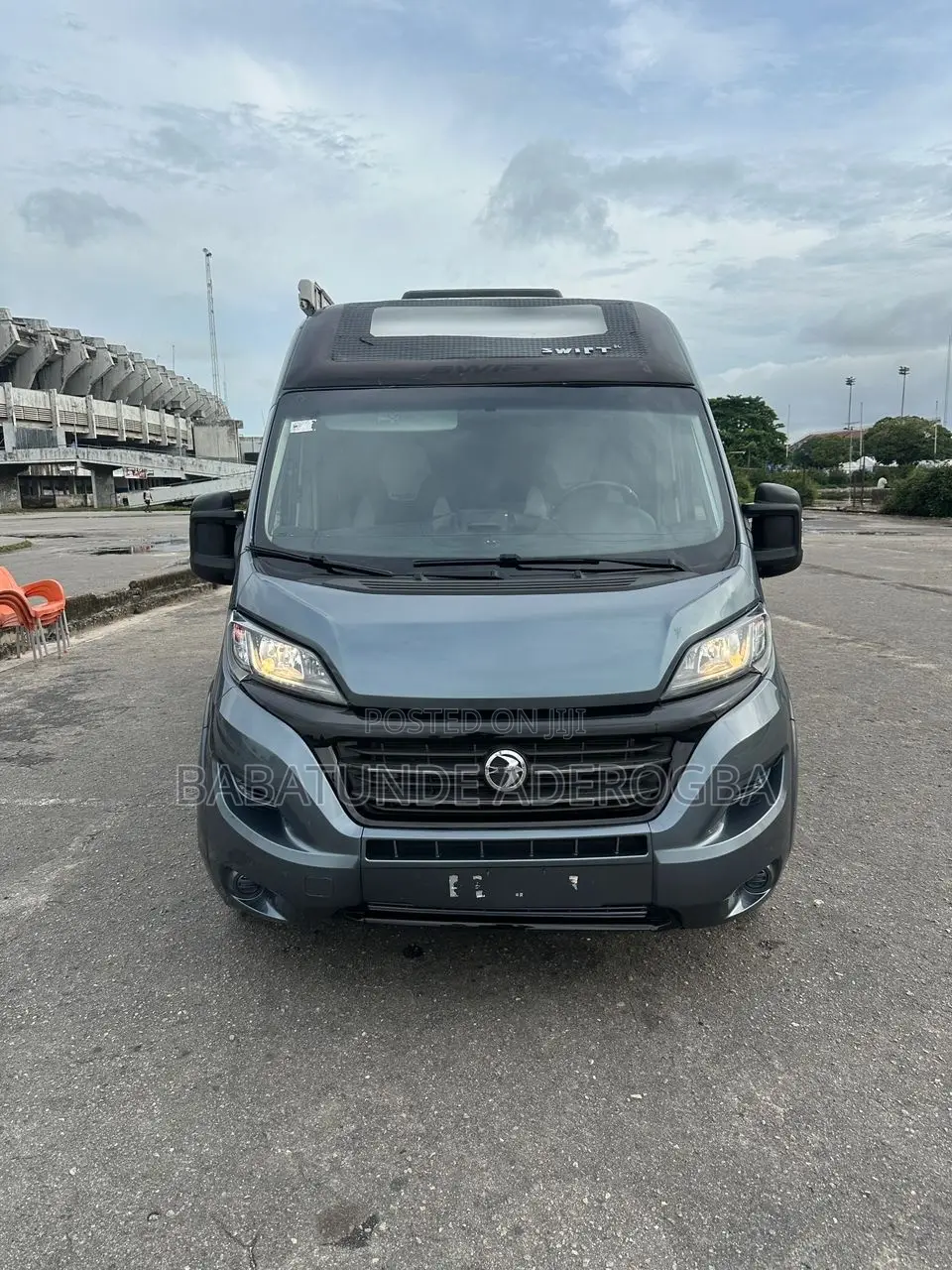 Fiat Ducato 2023 Grey