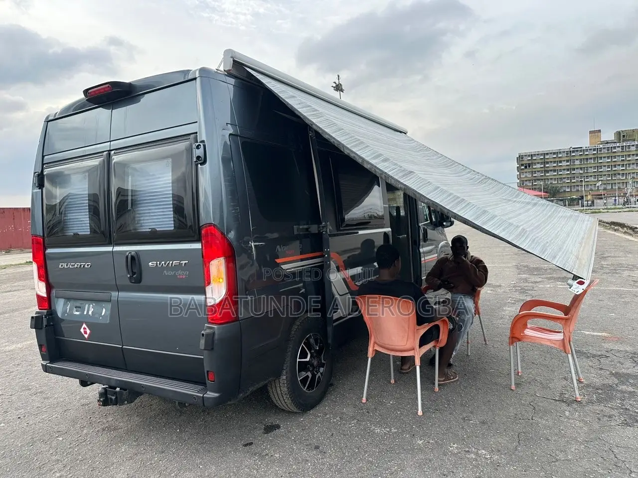 Fiat Ducato 2023 Grey