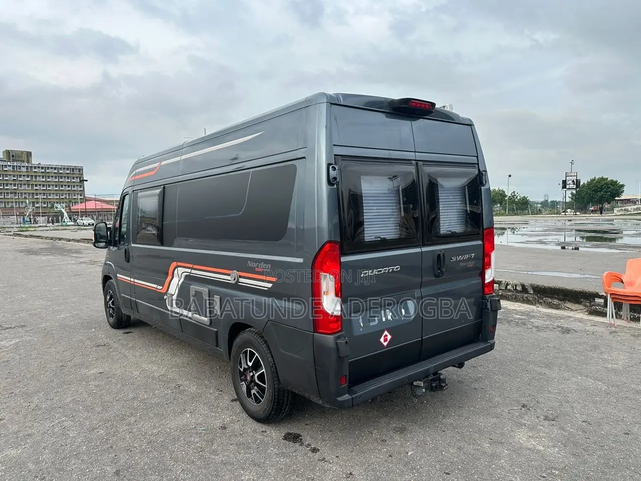 Fiat Ducato 2023 Grey
