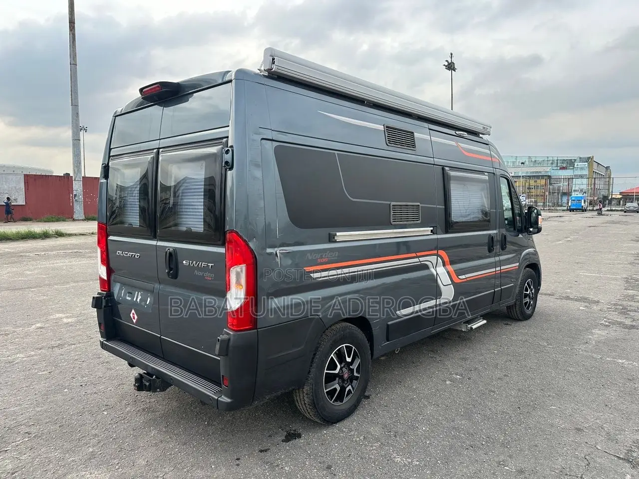 Fiat Ducato 2023 Grey