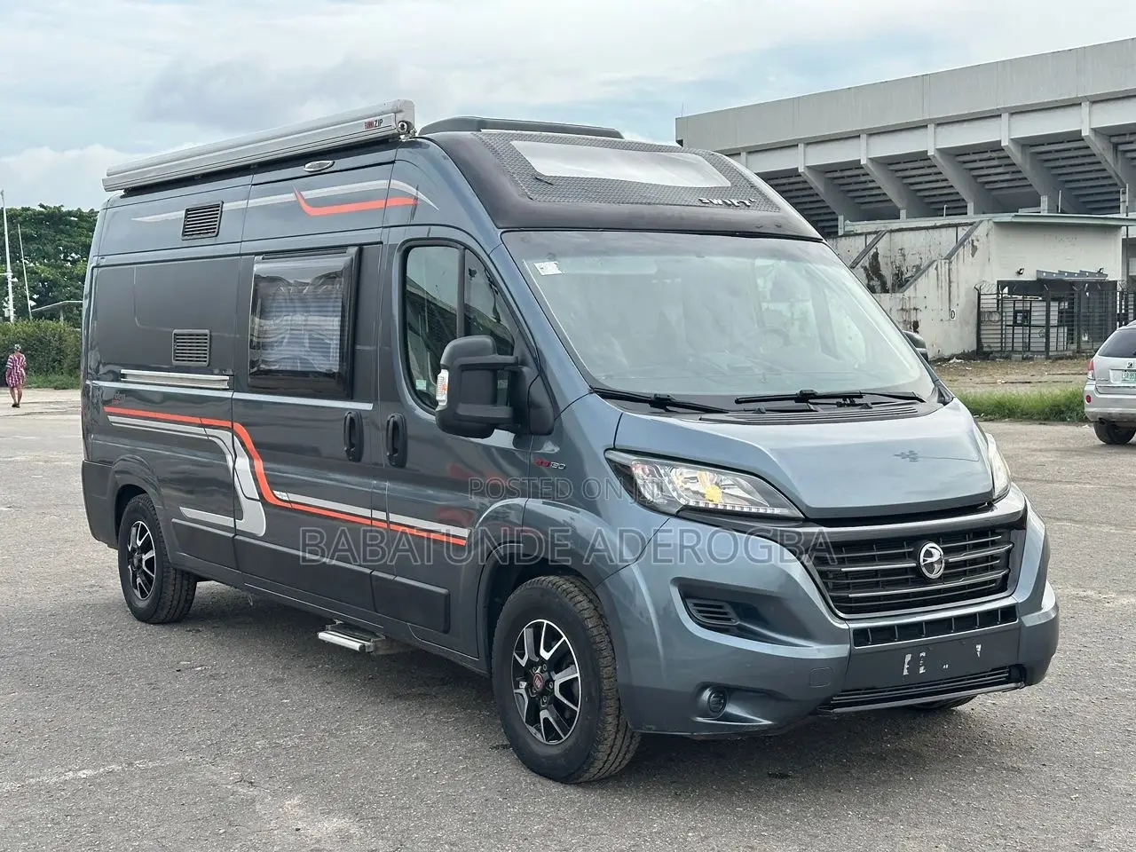 Fiat Ducato 2023 Grey