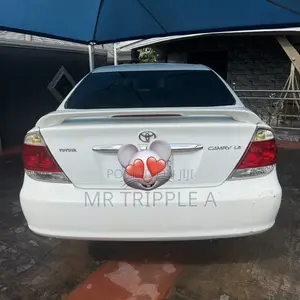 Toyota Camry 2006 White