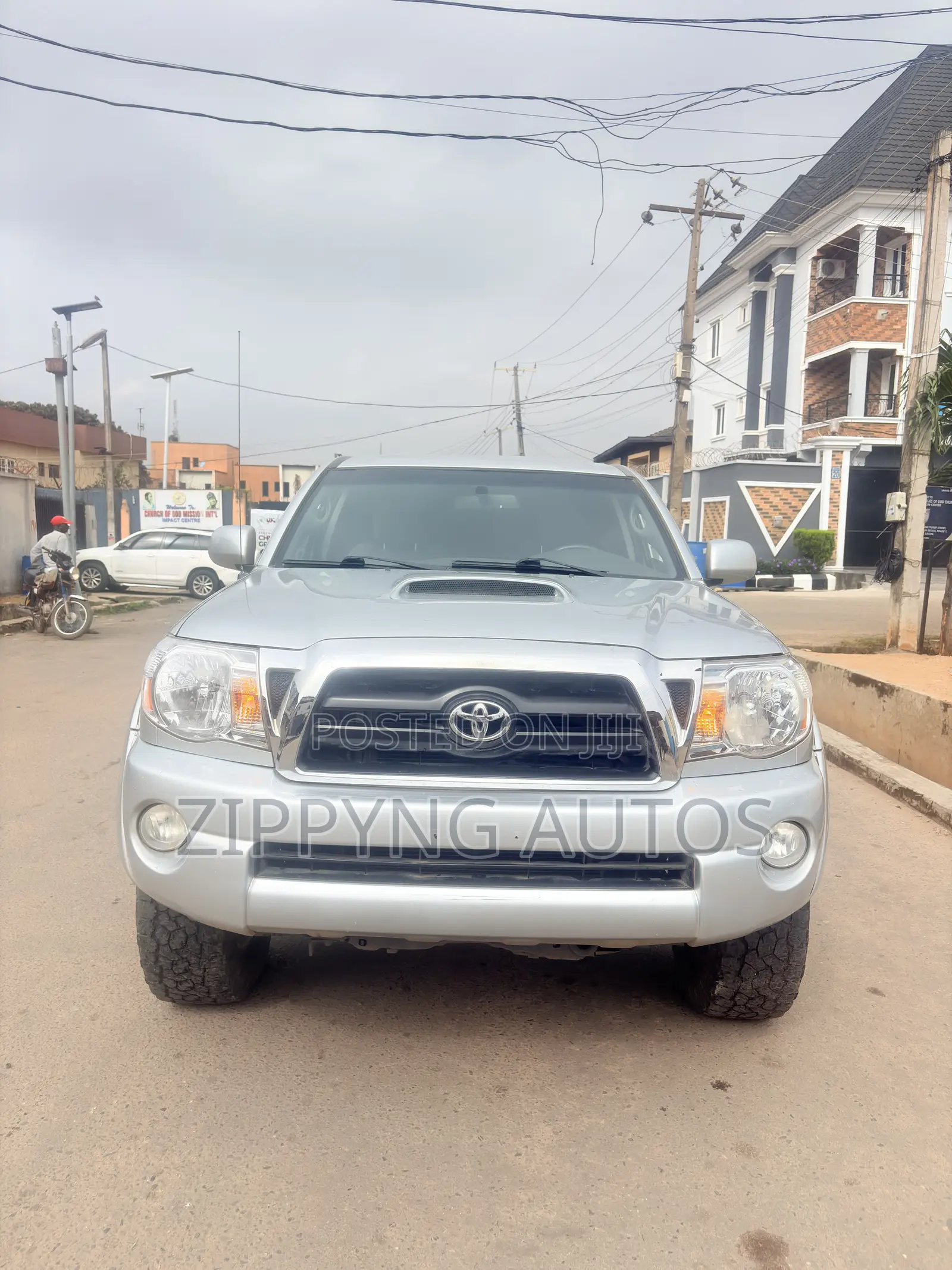 Toyota Tacoma Double Cab V6 Automatic 2010 Silver