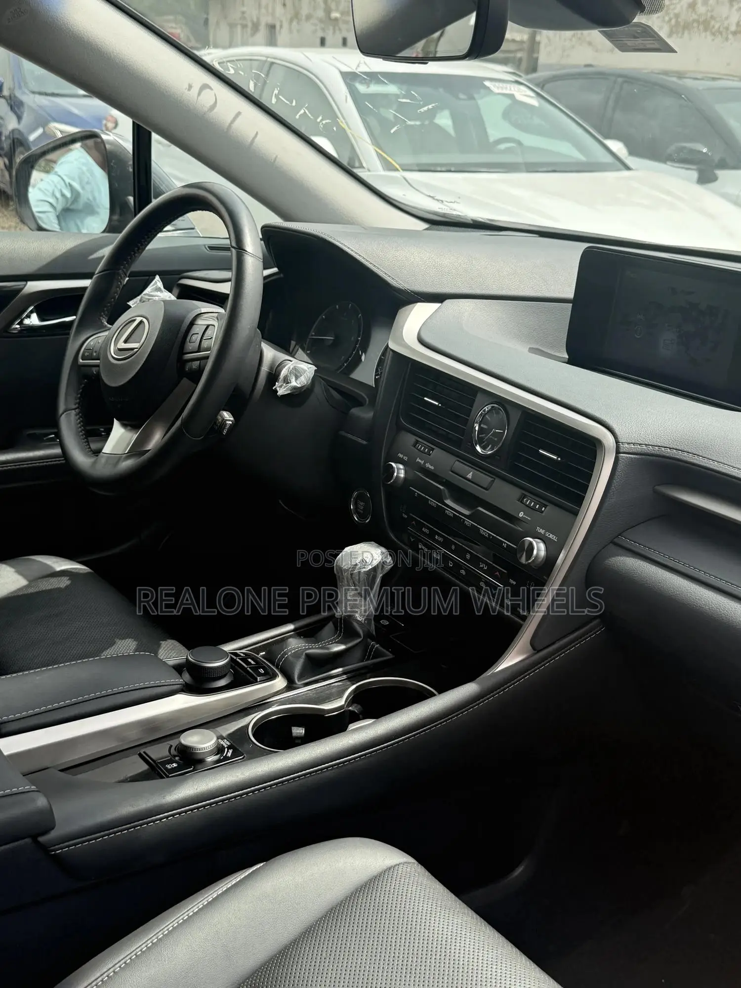 Lexus RX 350 AWD 2017 Gray