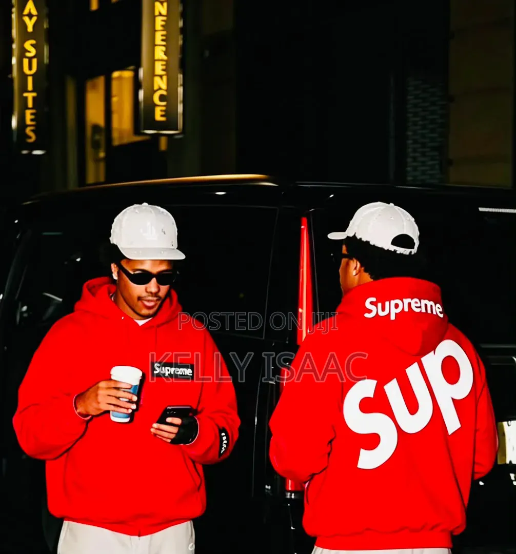 Active Supreme Hoody Available
