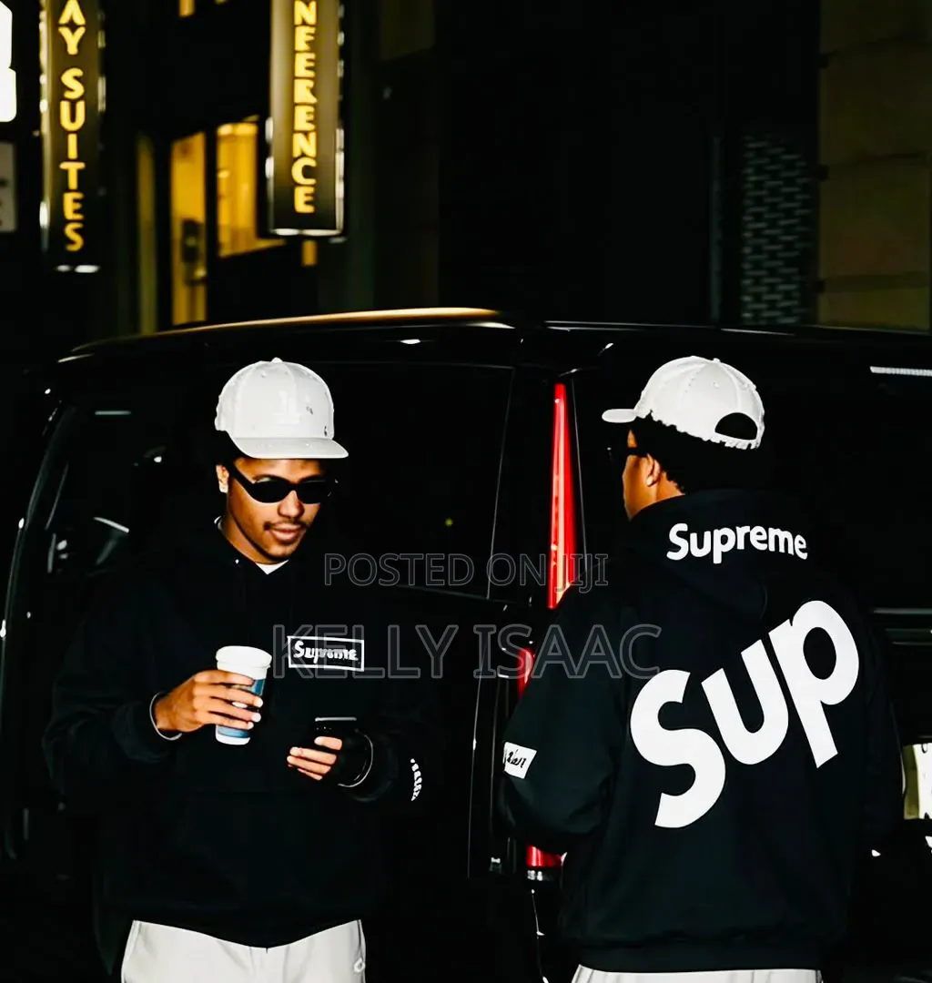 Active Supreme Hoody Available