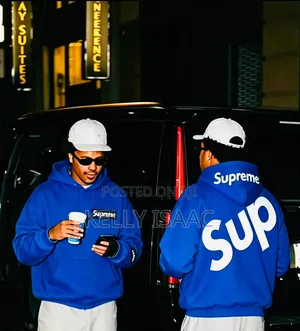 Active Supreme Hoody Available