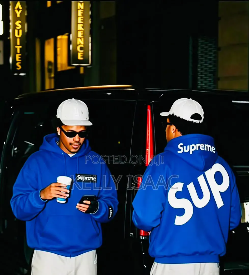 Active Supreme Hoody Available