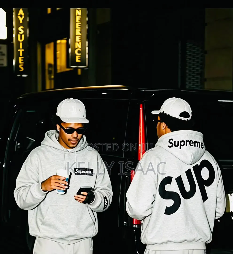 Active Supreme Hoody Available