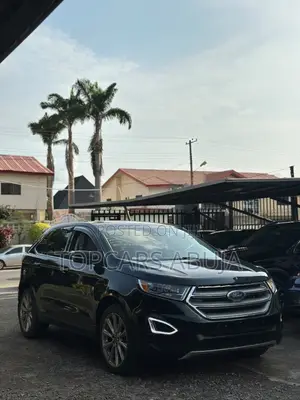 Ford Edge 2018 Black