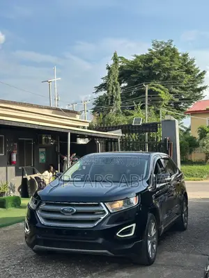 Ford Edge 2018 Black