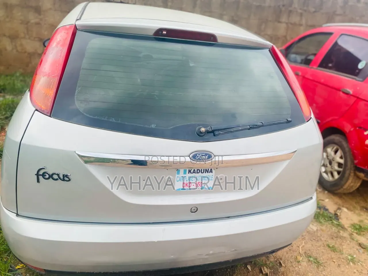 Ford Focus 2004 Silver