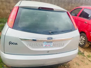 Ford Focus 2004 Silver