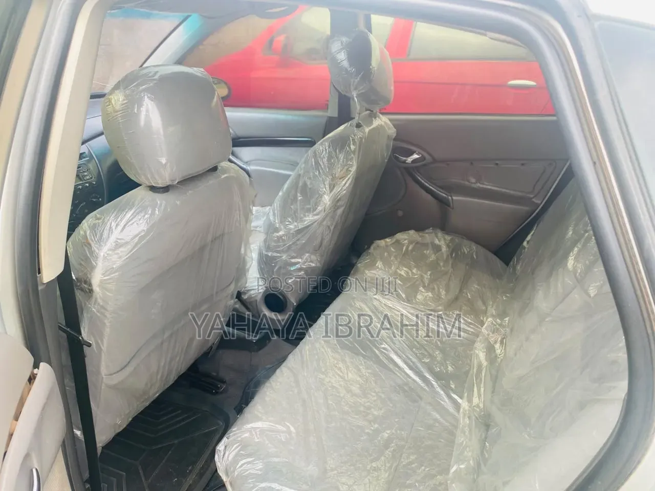 Ford Focus 2004 Silver
