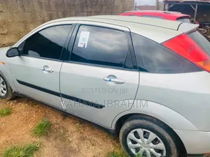 Ford Focus 2004 Silver