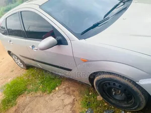 Ford Focus 2004 Silver
