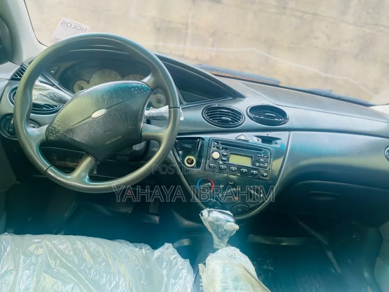 Ford Focus 2004 Silver