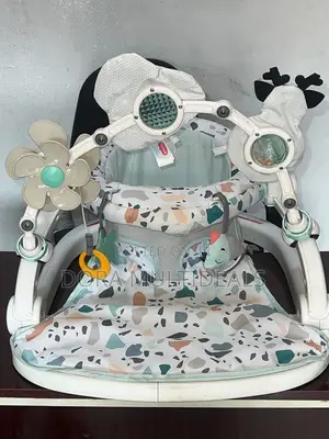 Fisher Price Sit Me Up Floor Seat - Foreign Barely Used