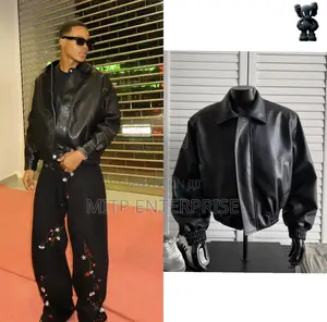 Luxury Leather Jacket for Men
