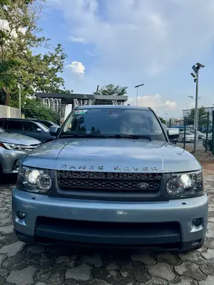 Land Rover Range Rover Sport HSE 4x4 (5.0L 8cyl 6A) 2011 Blue