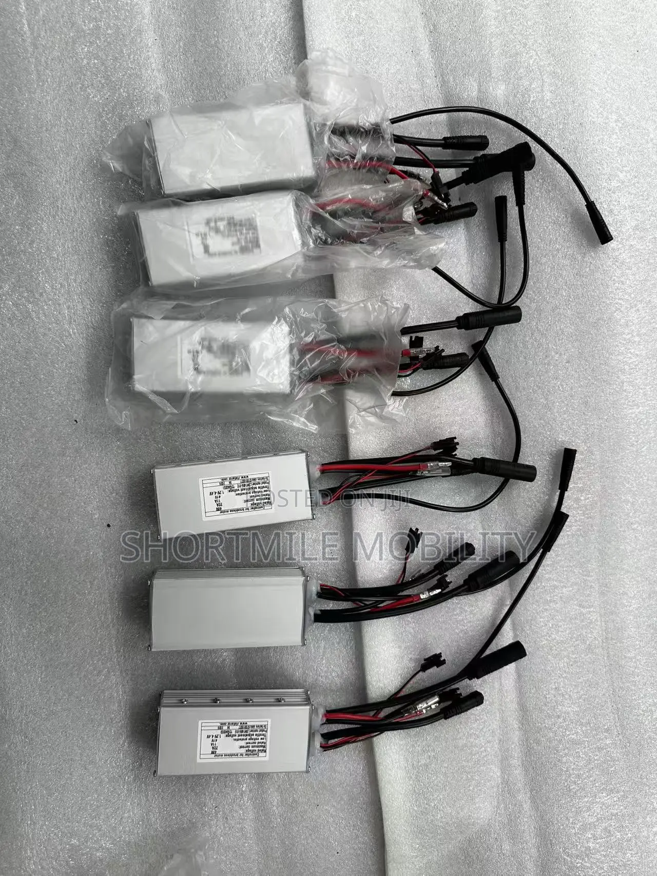 Lishui E-Bike Controller - 48V, 22A