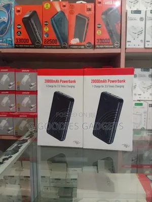 Itel 20000 Mah Power Bank