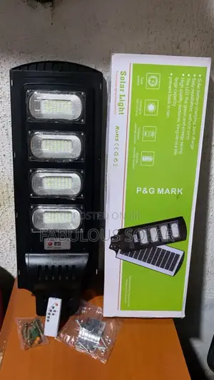 400watts Solar Street Light (4 Eyes) P G